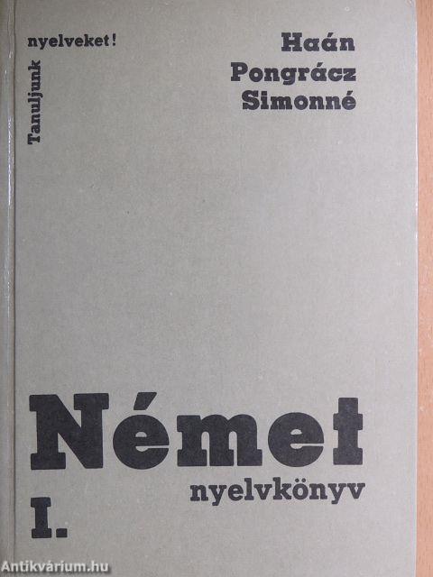 Német nyelvkönyv I.