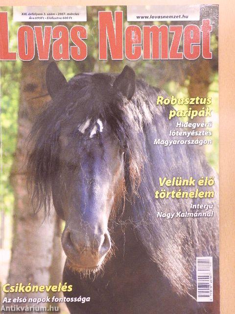 Lovas Nemzet 2007. március