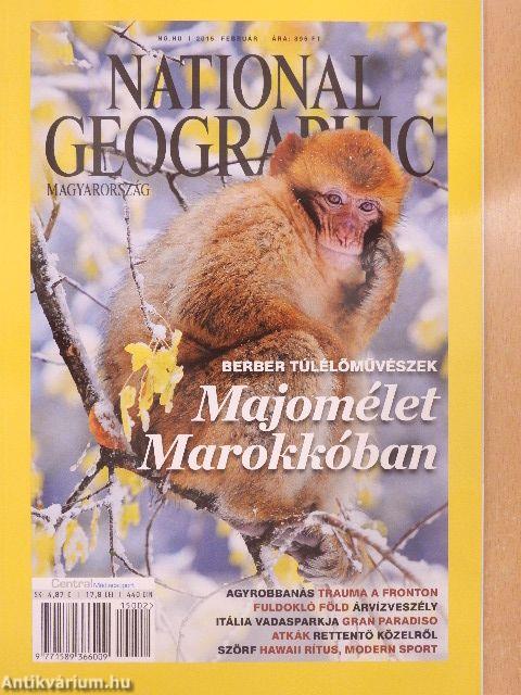 National Geographic Magyarország 2015. február