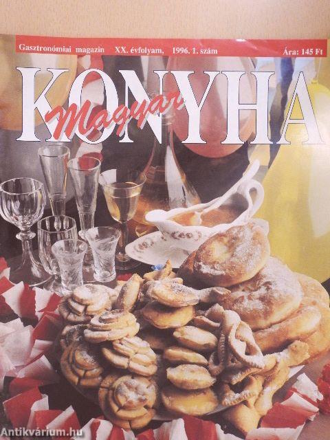 Magyar Konyha 1996/1.