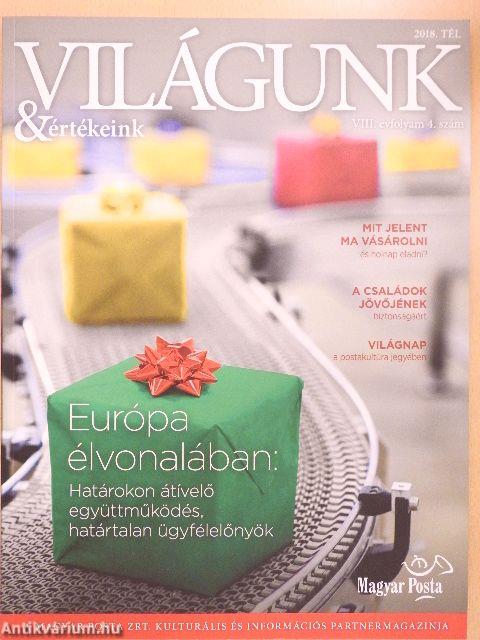 Világunk & értékeink 2018. Tél