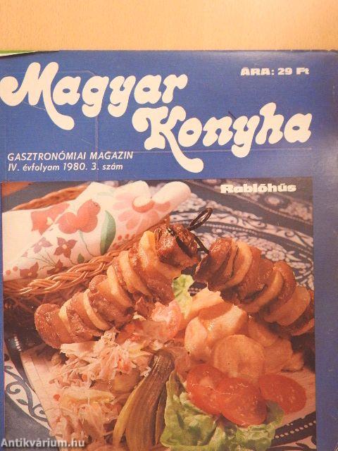 Magyar Konyha 1980/3.