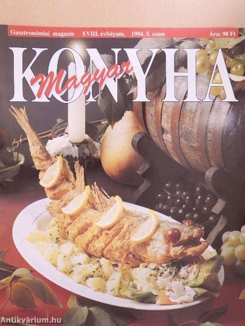 Magyar Konyha 1994/5.