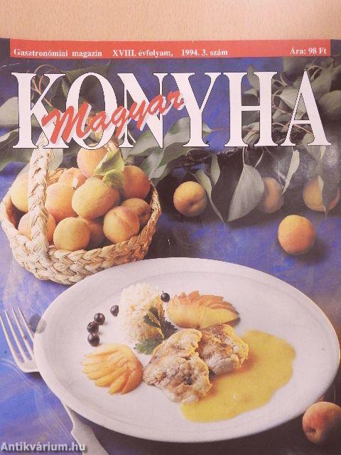 Magyar Konyha 1994/3.