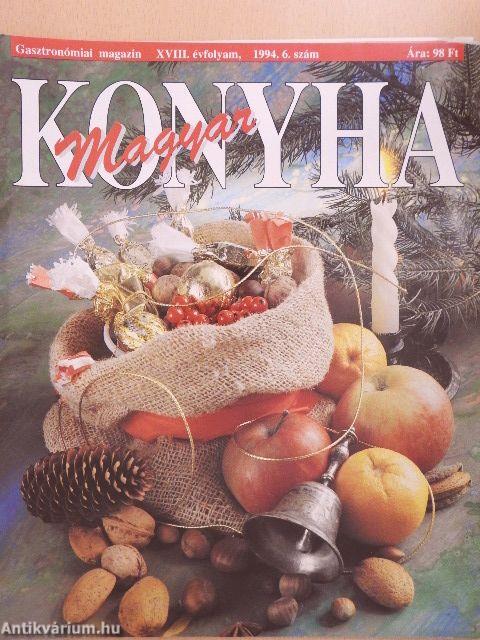 Magyar Konyha 1994/6.