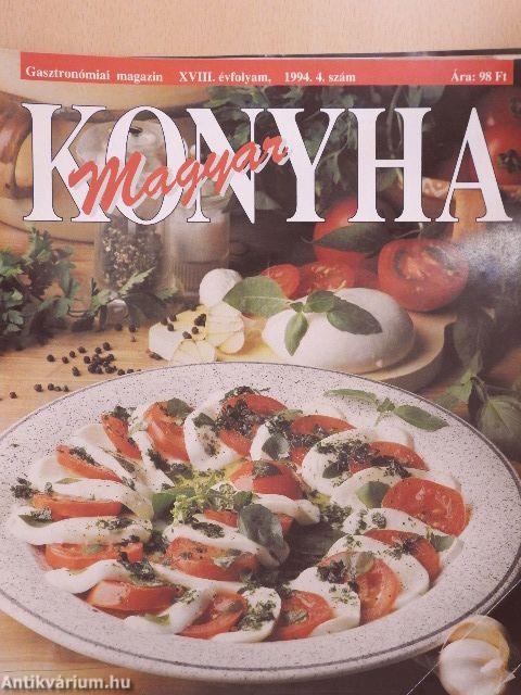 Magyar Konyha 1994/4.