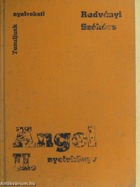Angol nyelvkönyv II.