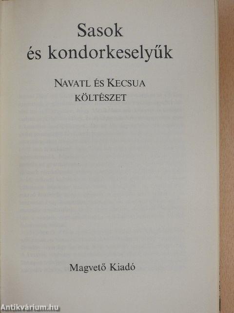 Sasok és kondorkeselyűk