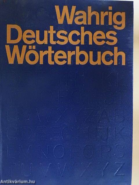 Deutsches Wörterbuch