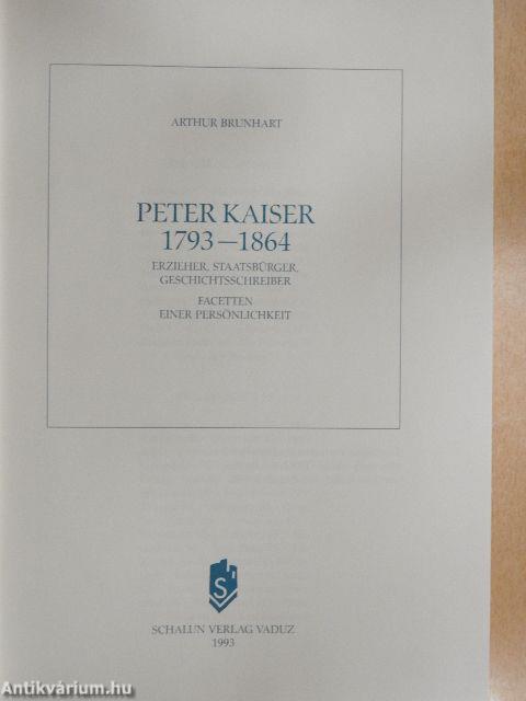 Peter Kaiser 1793-1864