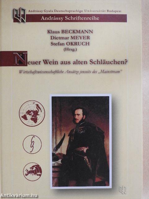 Neuer Wein aus alten Schläuchen?