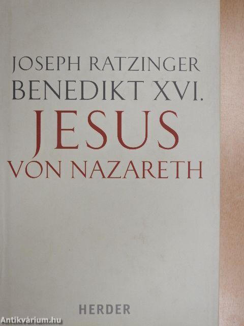 Jesus von Nazareth I-II./Prolog