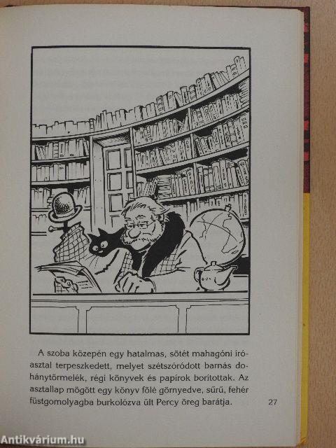 Berkley professzor és a Baskerville-i macska