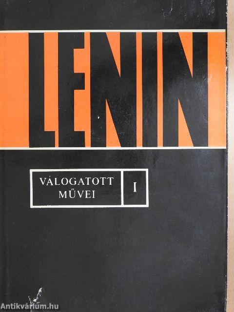 Lenin válogatott művei I-III.