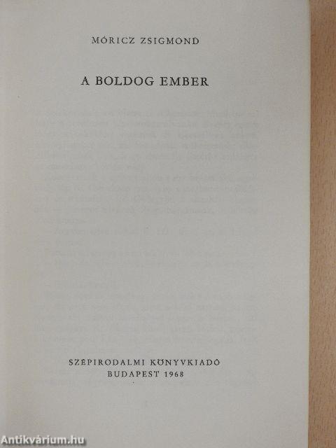 A boldog ember