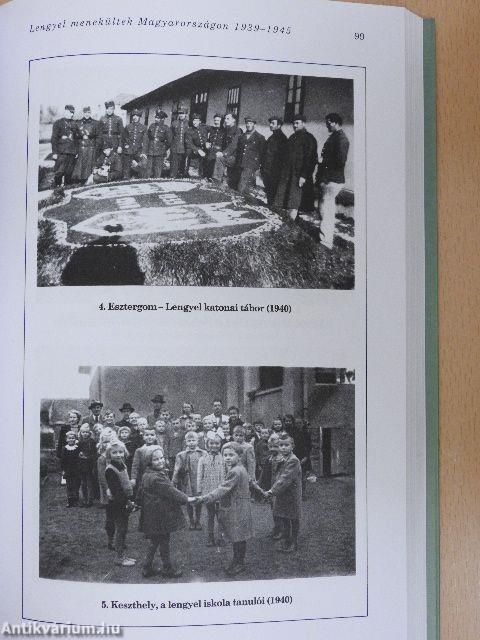 Lengyel menekültek Magyarországon 1939-1945