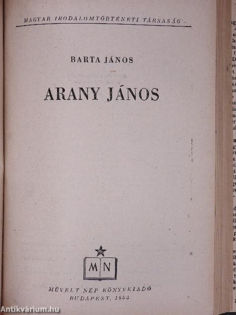 Móricz Zsigmond/Arany János