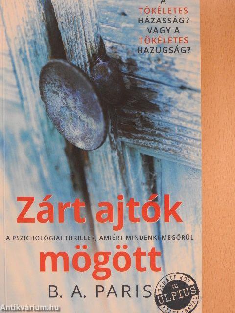 Zárt ajtók mögött