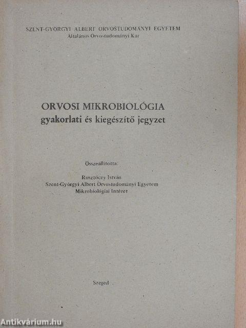 Orvosi mikrobiológia