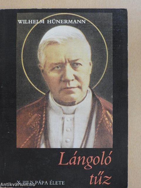 Lángoló tűz