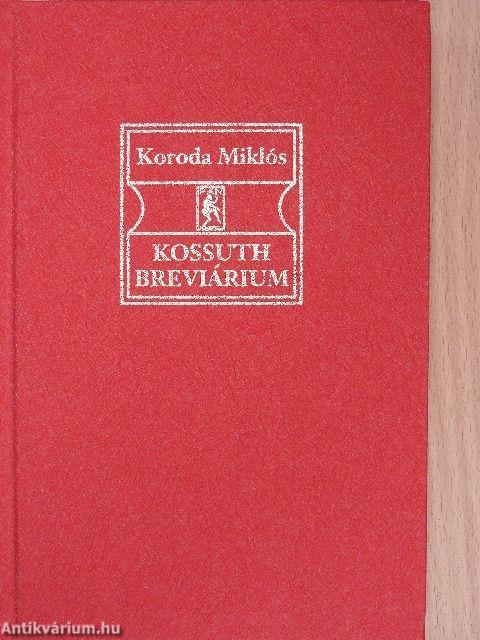 Kossuth breviárium