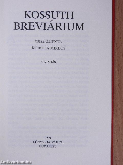 Kossuth breviárium