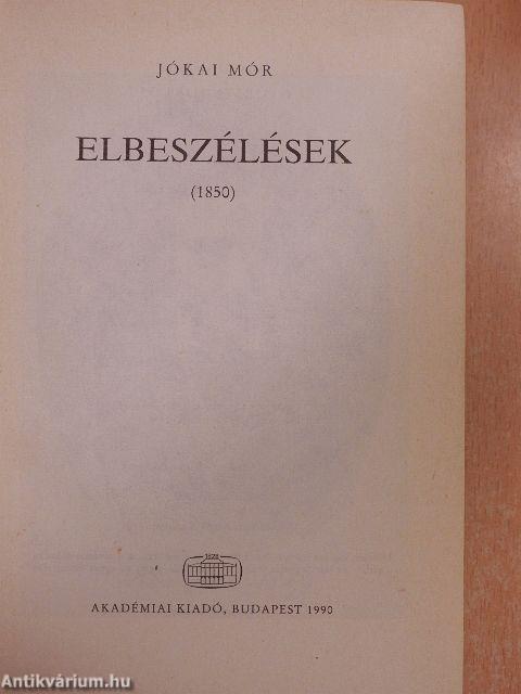 Elbeszélések