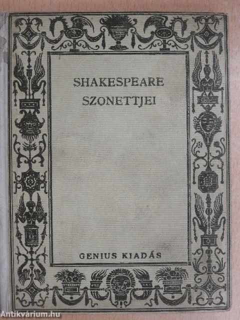 Shakespeare szonettjei