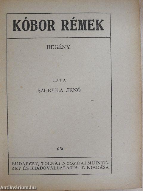 Kóbor rémek