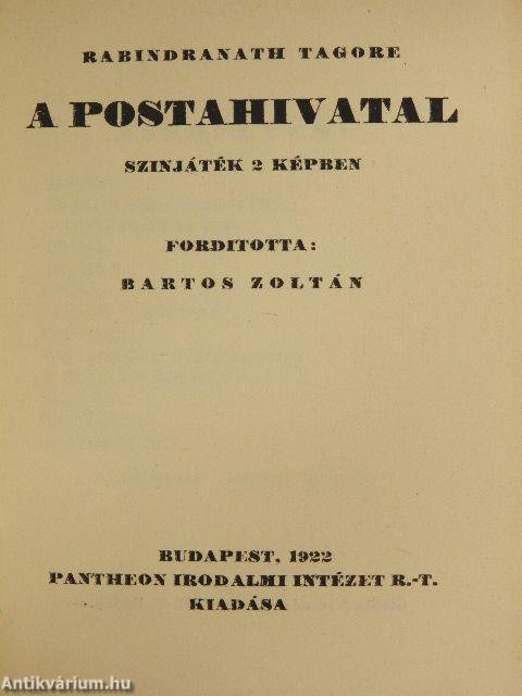 A postahivatal