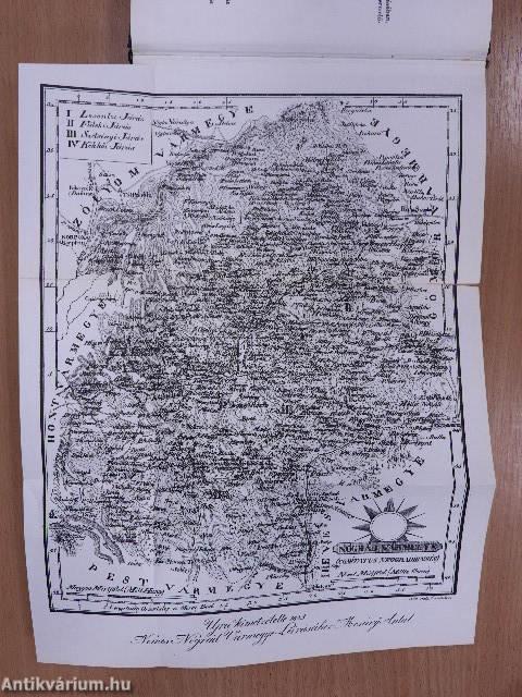Nemes Nógrád vármegyénk Históriai, Geographiai és Statistikai Esmértetése I-IV.