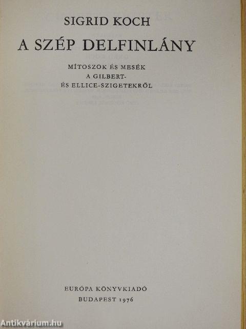 A szép delfinlány