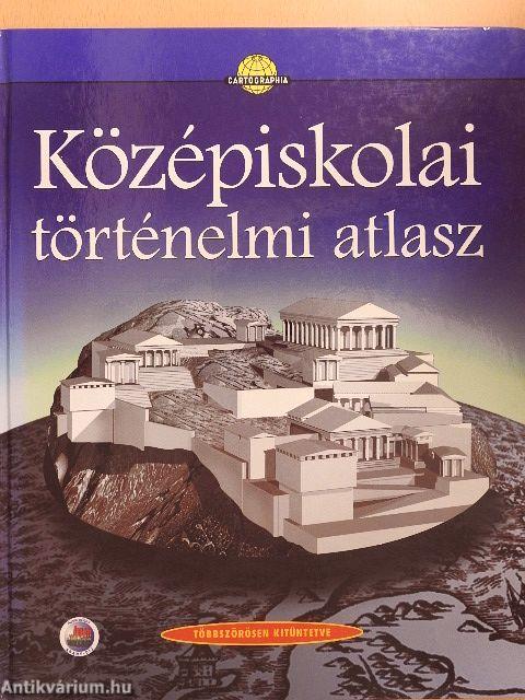 Középiskolai történelmi atlasz