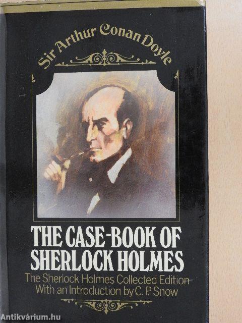 The Case-Book of Sherlock Holmes