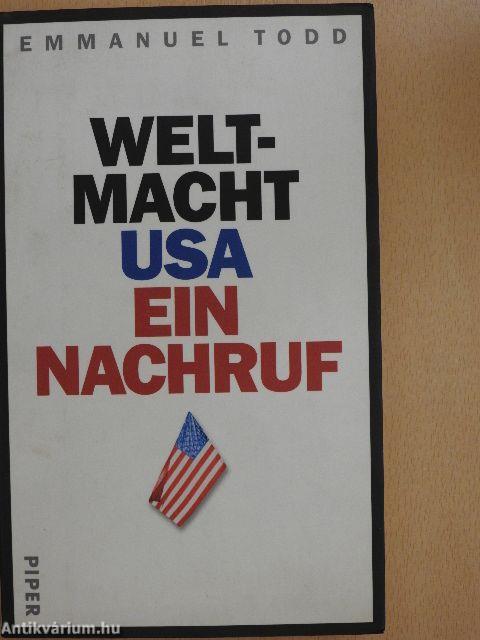 Weltmacht USA - Ein Nachruf