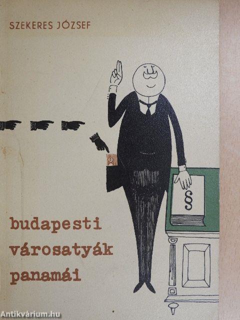 Budapesti városatyák panamái