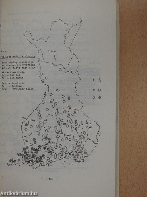 Paraszti társadalom és műveltség a 18-20. században I-III.