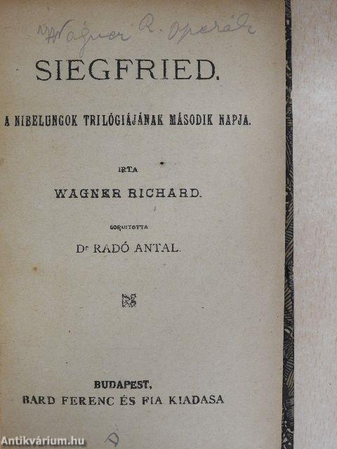 Siegfried/A Rajna kincse