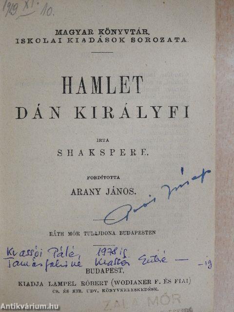 Hamlet, dán királyfi/Peer Gynt