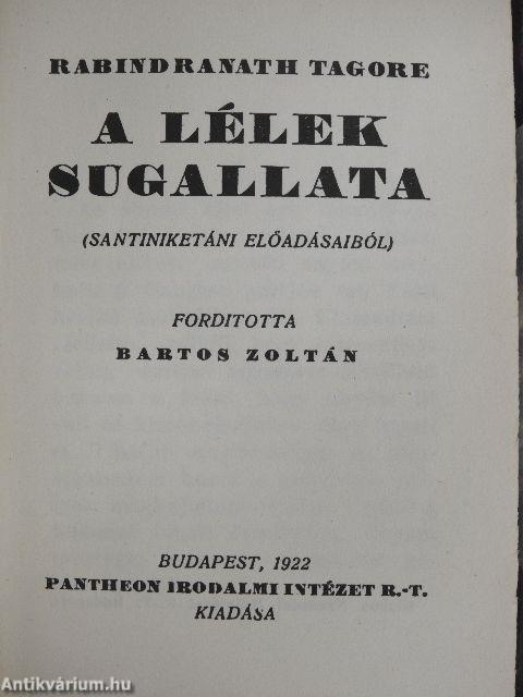 A lélek sugallata