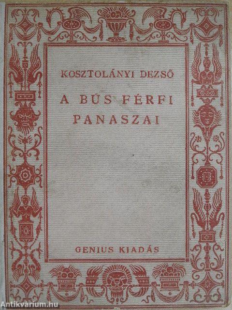 A bús férfi panaszai 