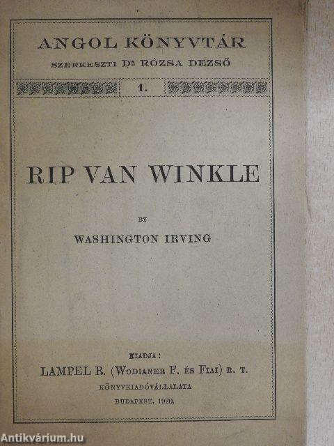 Rip van Winkle