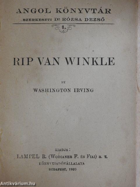 Rip van Winkle