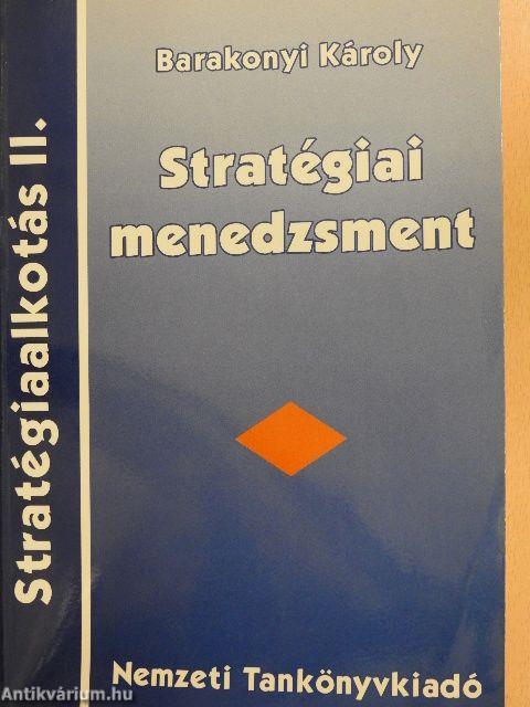 Stratégiai menedzsment