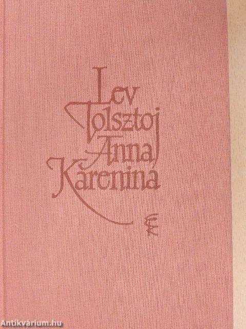 Anna Karenina I-II.