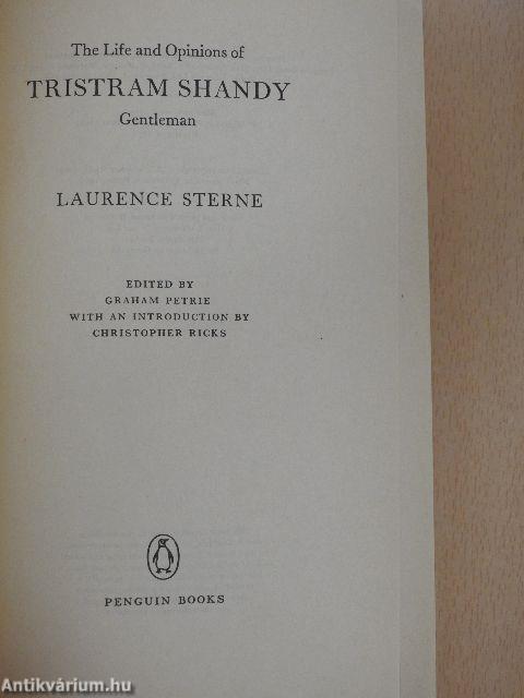 The Life and Opinions of Tristram Shandy