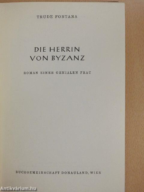 Die Herrin von Byzanz