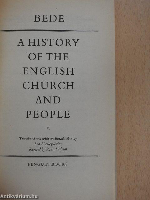 A History of the English Church and People