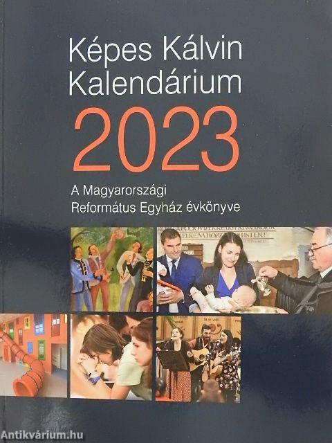 Képes Kálvin Kalendárium 2023