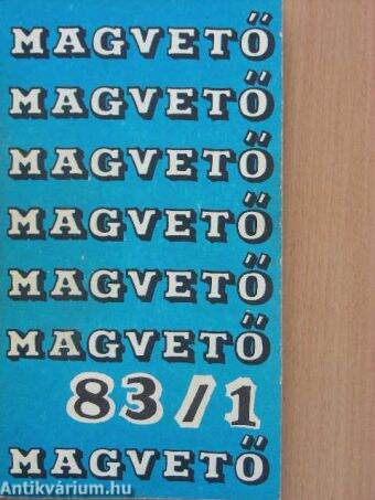 Magvető 83/1